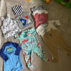 Carters baby clothes
